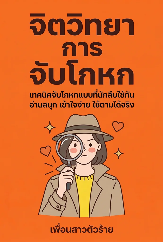 จิตวิทยาการจับโกหก